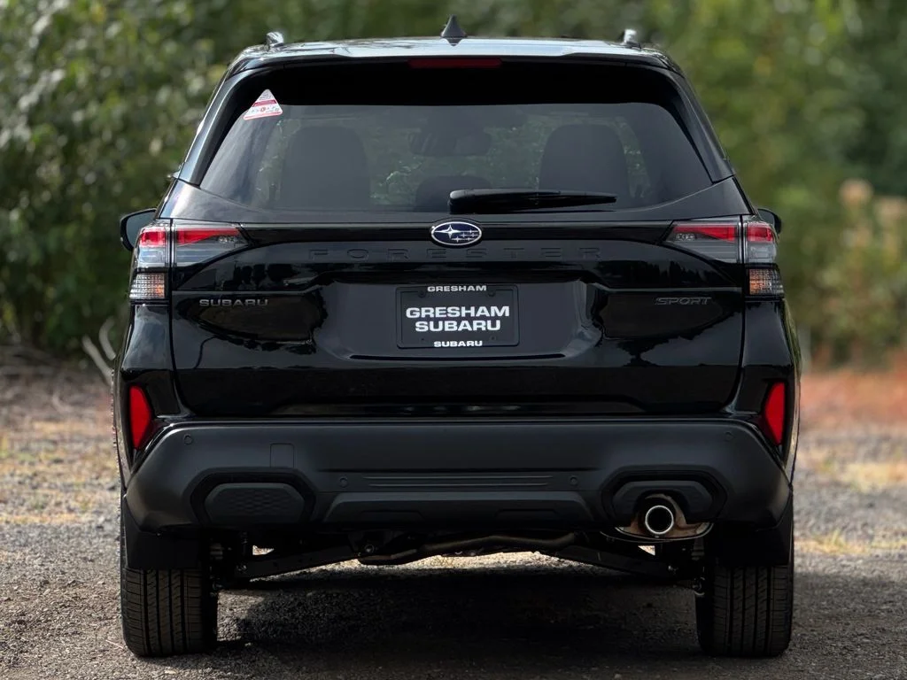 New 2026 CRYSTAL BLACK SILICA Subaru Sport Onyx Edition image 58