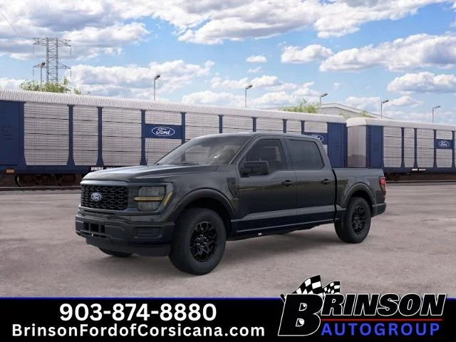 New 2026 Agate Black Metallic Ford STX® image 23