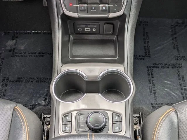 Used 2023 Sterling Metallic GMC AT4 image 17