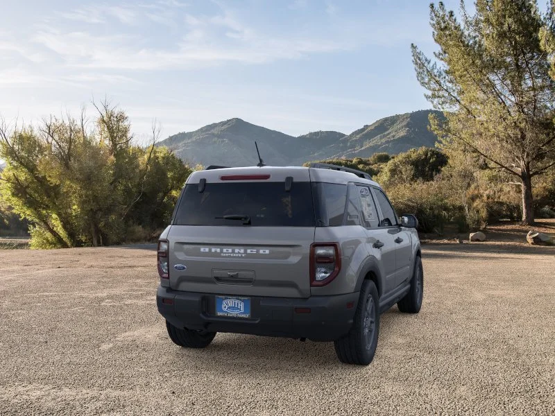 New 2026 Carbonized Gray Metallic Ford Big Bend® image 32