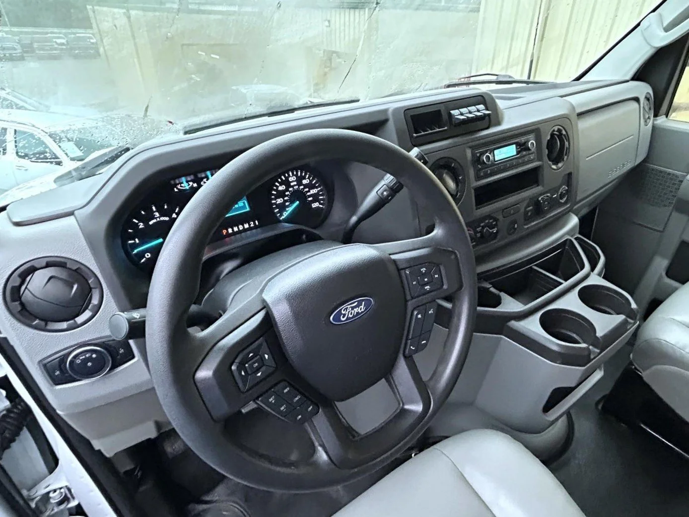 Used 2023 White Ford Base image 13