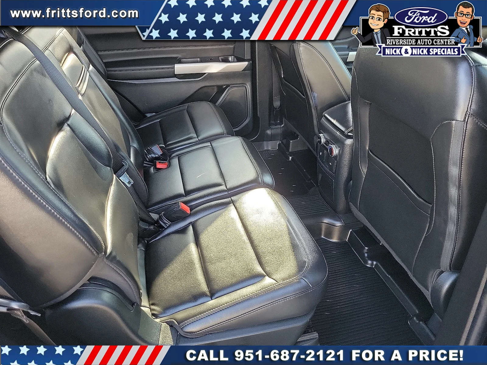 Certified Used 2023 Black Metallic Ford XLT image 15