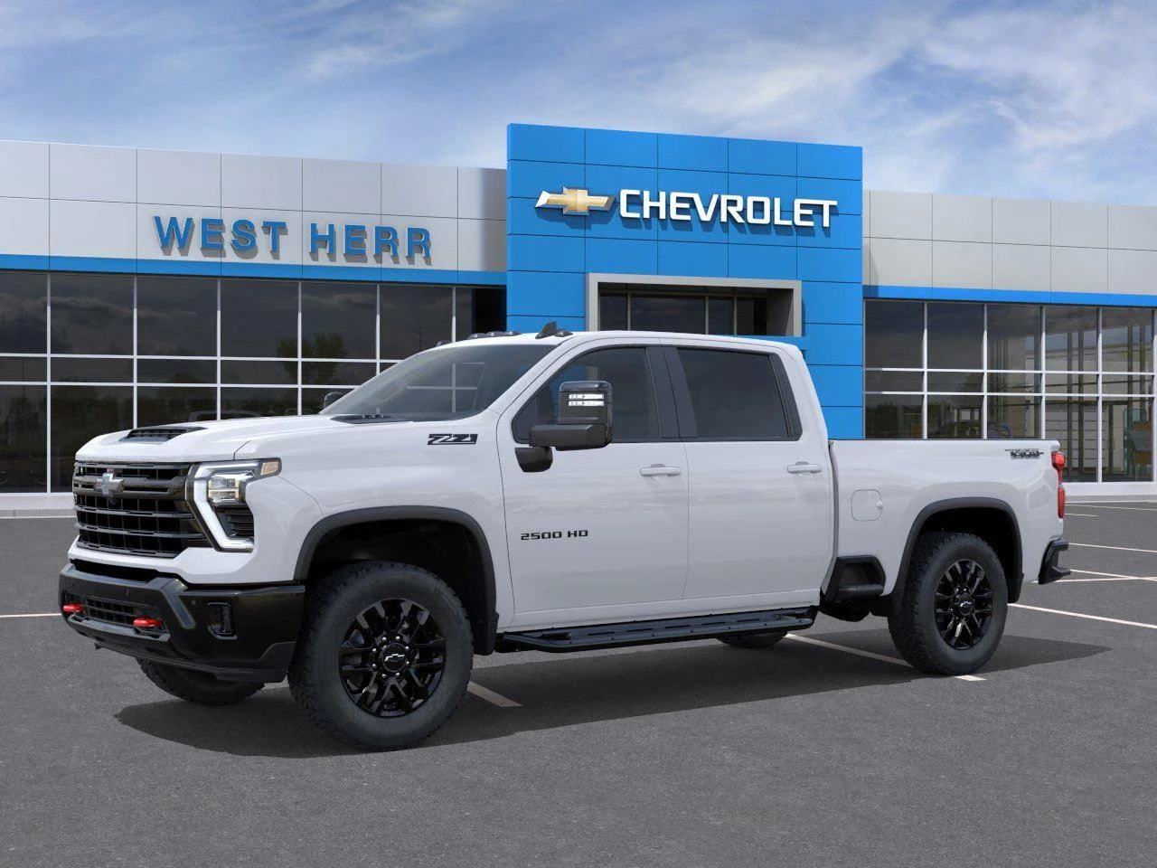 New 2026 Summit White Chevrolet LT image 2