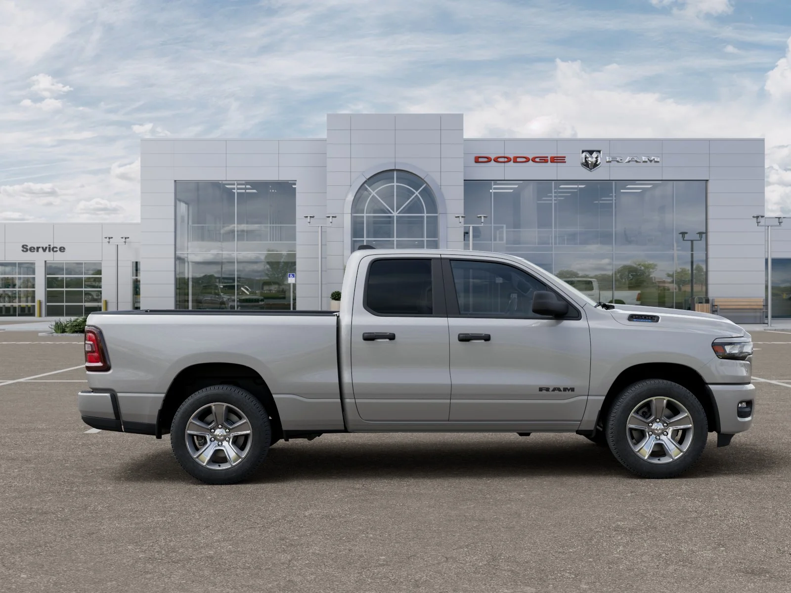 New 2026 Silver Zynith Exterior Paint RAM Express image 48