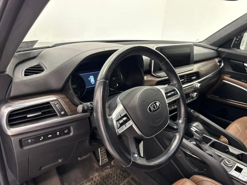 Used 2021 Black Kia SX image 23