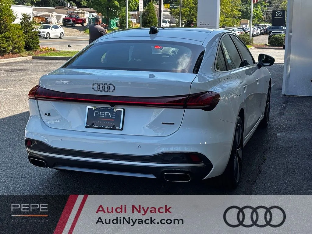 Used 2025 White Audi 2.0T Premium image 4