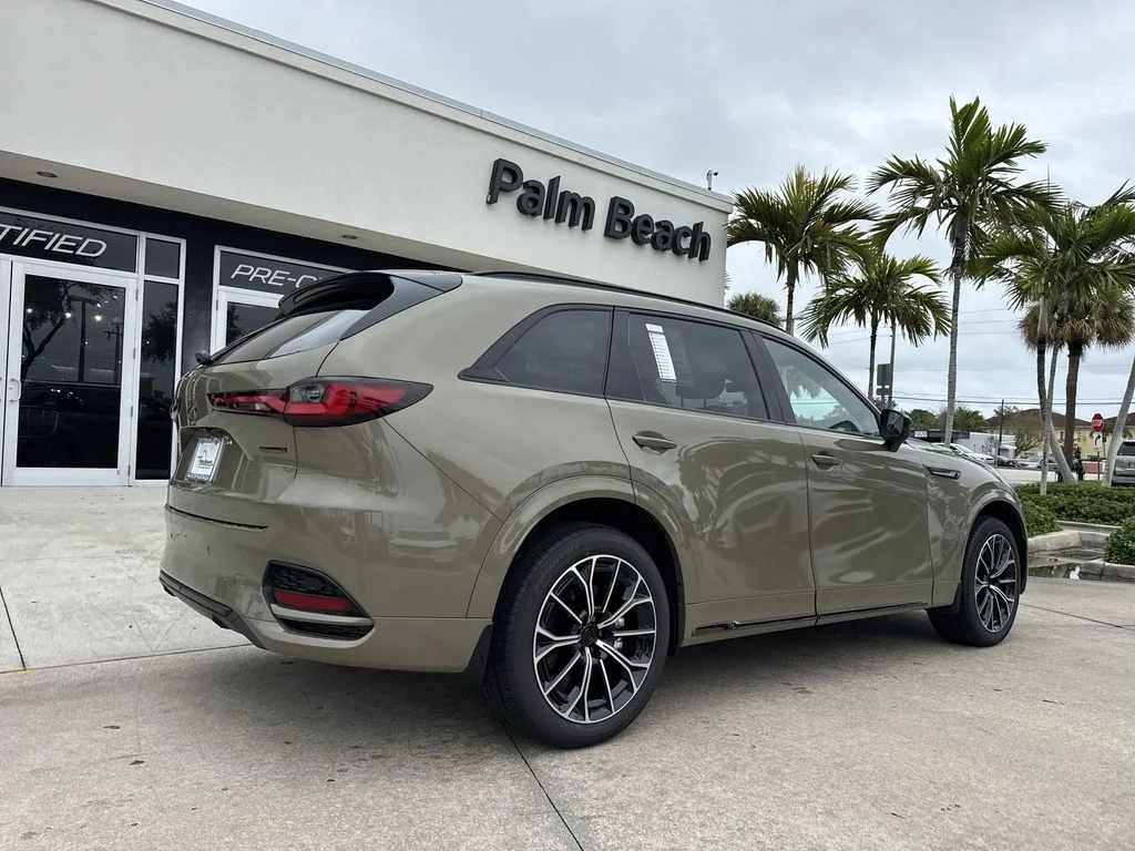 New 2026 Sand Metallic Mazda 3.3 Turbo S Premium Plus AWD image 24