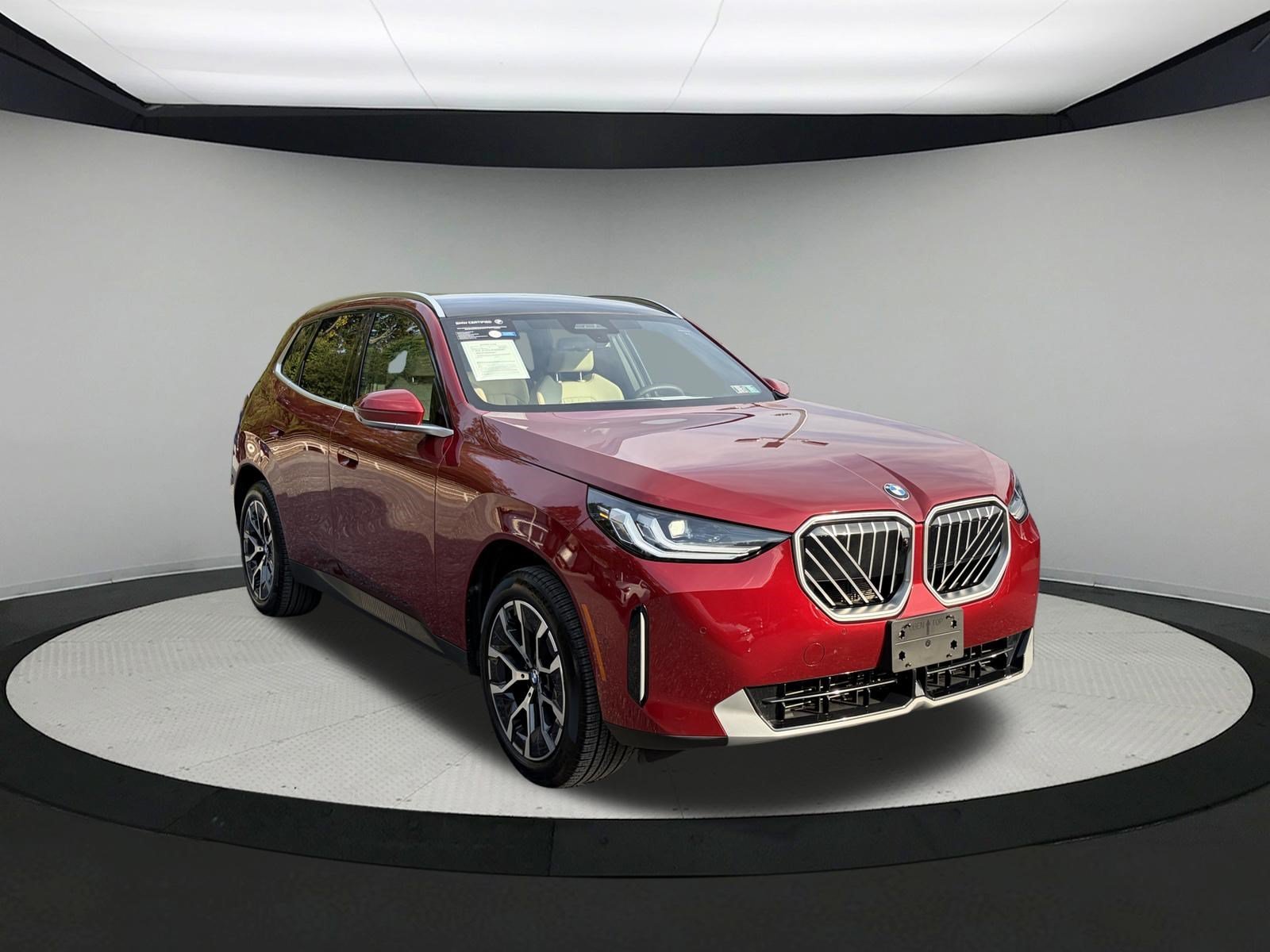 Certified Used 2026 Vegas Red Metallic BMW 30 xDrive image 3