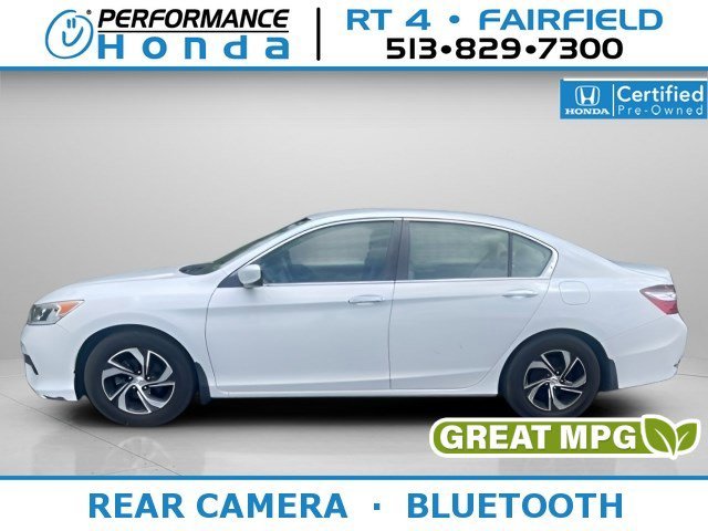 2016 Honda Accord Sedan LX