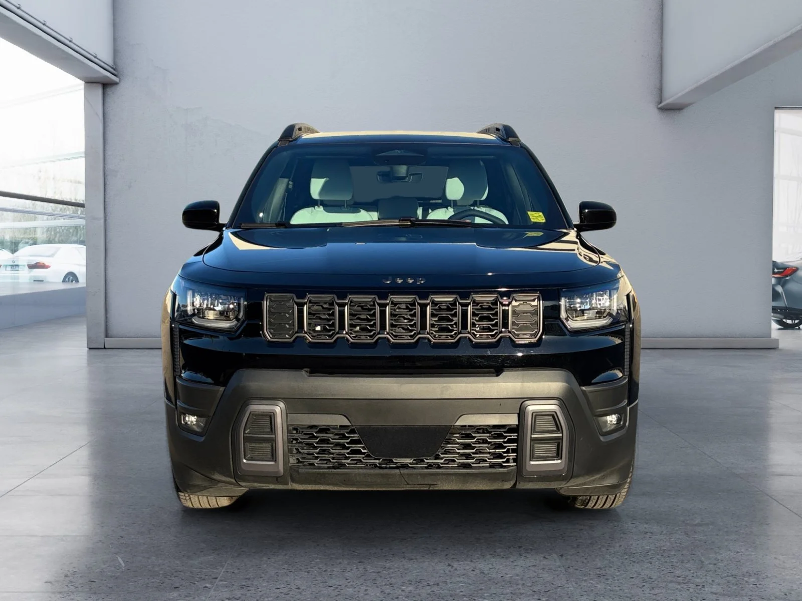 New 2026 Diamond Black Crystal Pearl Jeep Laredo image 8