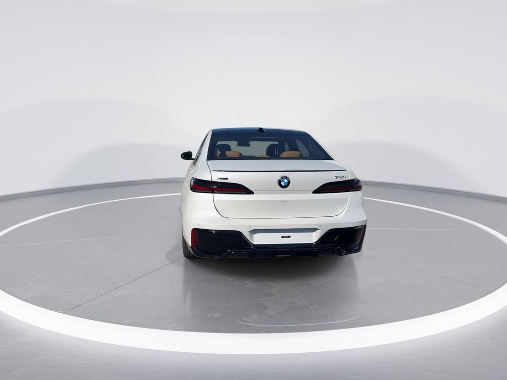 New 2026 White Metallic BMW 740i xDrive image 7