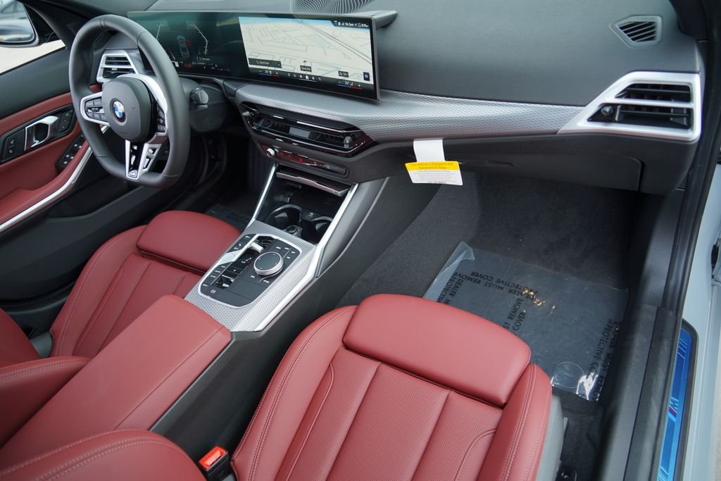 New 2026 Brooklyn Grey Metallic BMW 330i image 15
