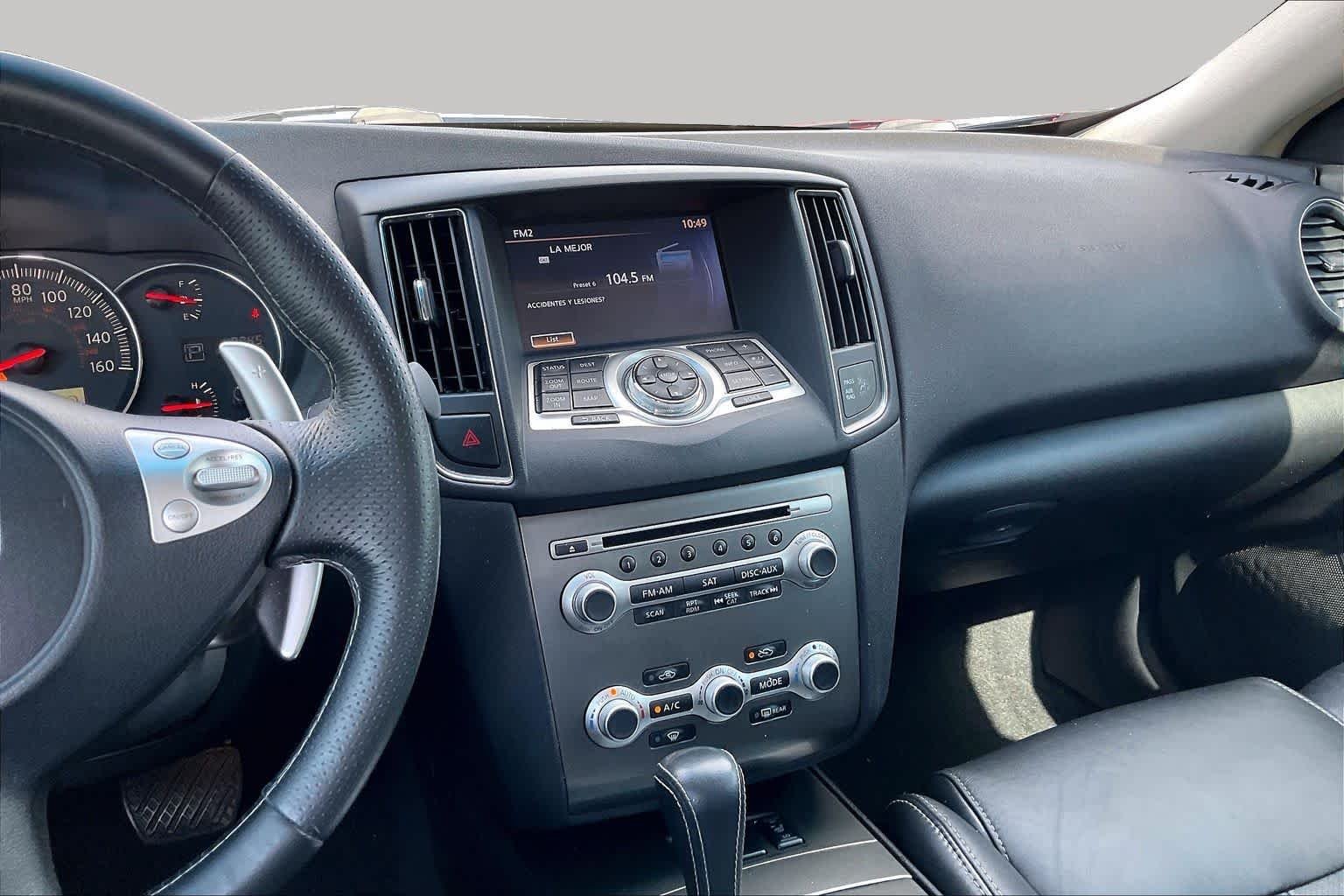 Used 2014 Navy Blue Metallic Nissan 3.5 SV w/Sport Pkg image 7
