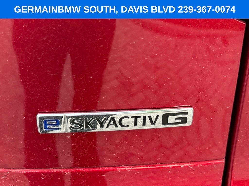 Used 2025 Red Crystal Mazda 3.3 Turbo Preferred image 30