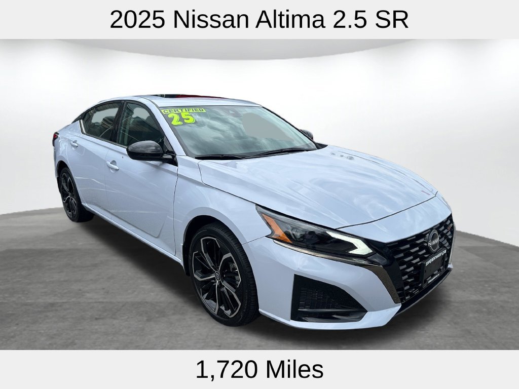 Used 2025 Gray Nissan 2.5 SR image 3