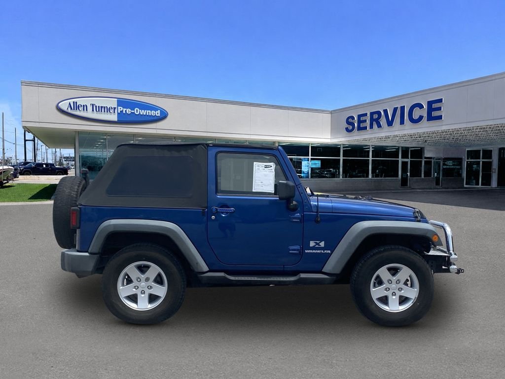 Used 2009 Deep Water Blue Pearlcoat Jeep X image 10