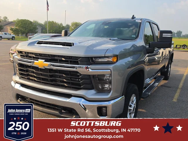 2025 Chevrolet Silverado 2500HD LT