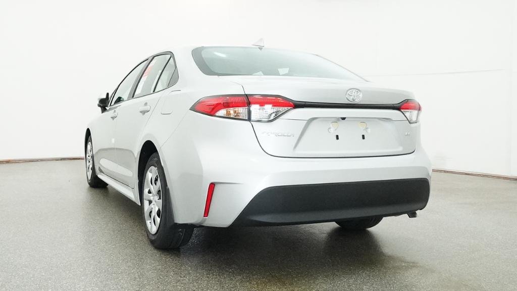 New 2026 Classic Silver Metallic Toyota LE image 21