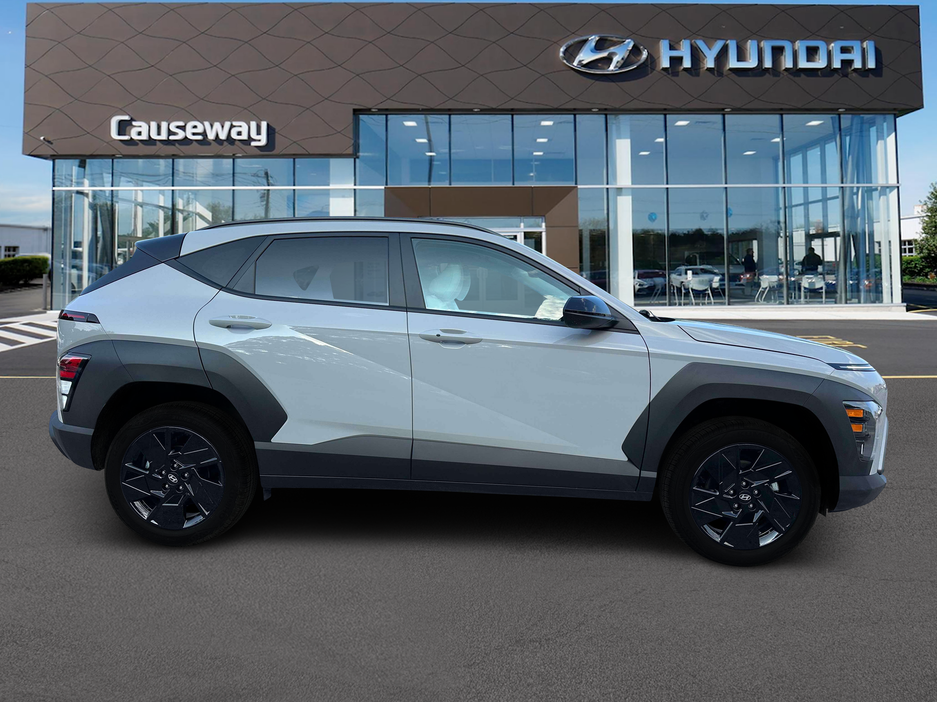 New 2027 Gray Hyundai SEL Sport AWD image 9
