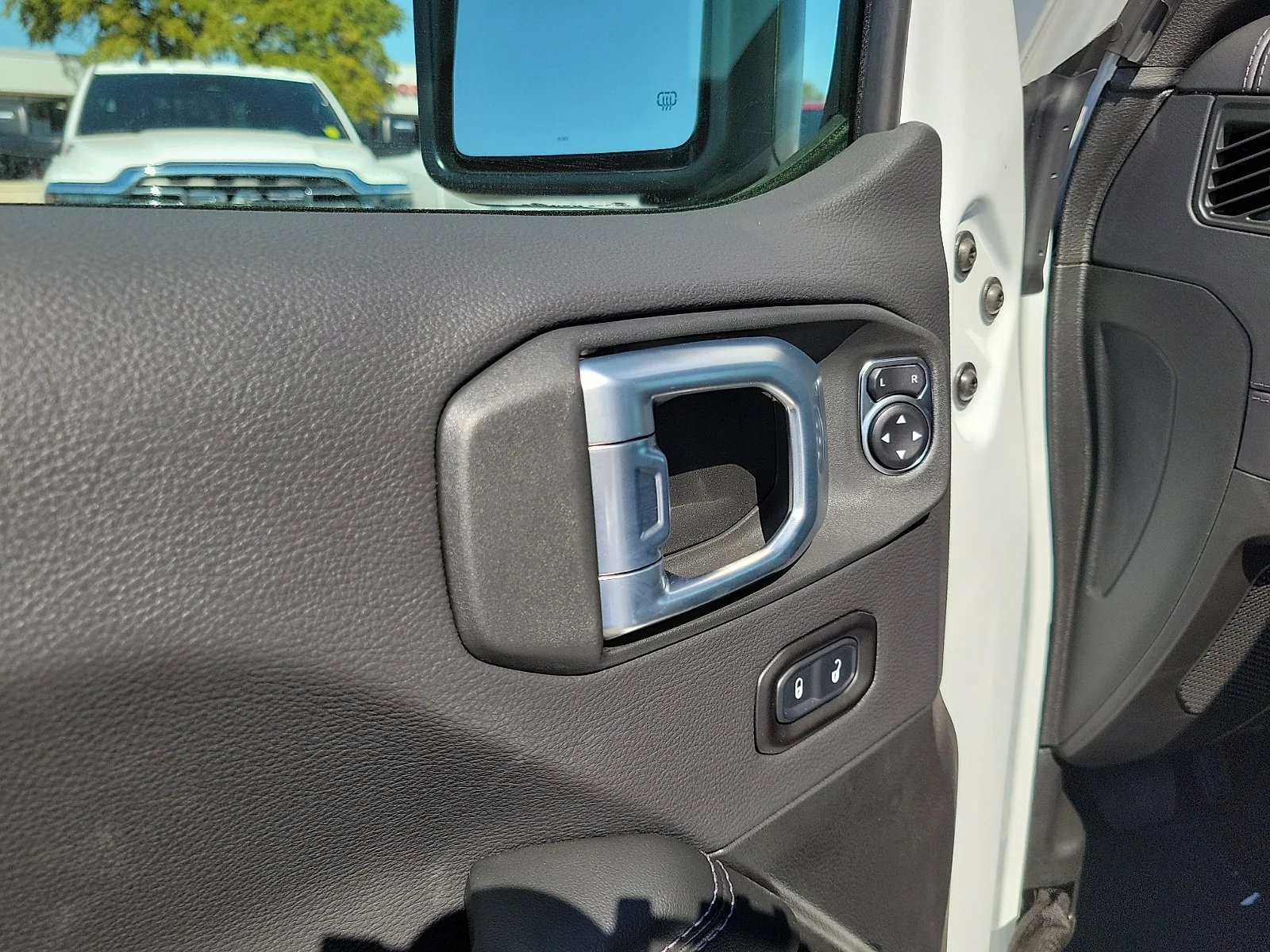 New 2026 Bright White Jeep REWIND 4X4 image 11
