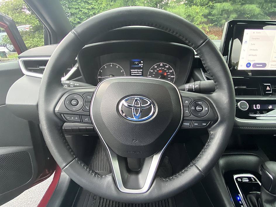 Certified Used 2024 Ruby Flare Pearl Toyota SE image 14