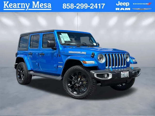 2023 Jeep Wrangler Sahara 4xe