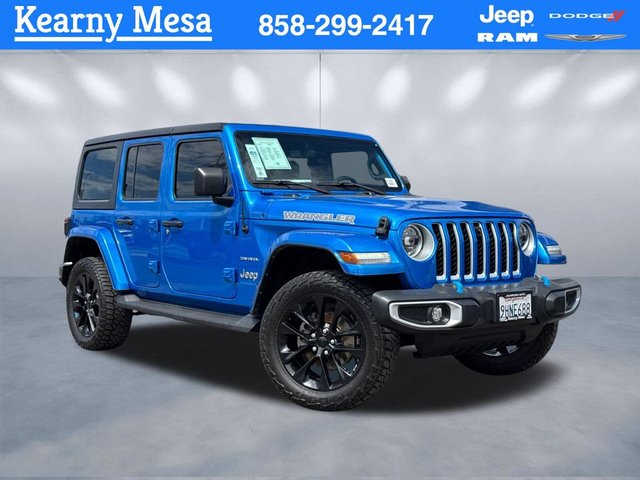 2023 Jeep Wrangler Sahara 4xe