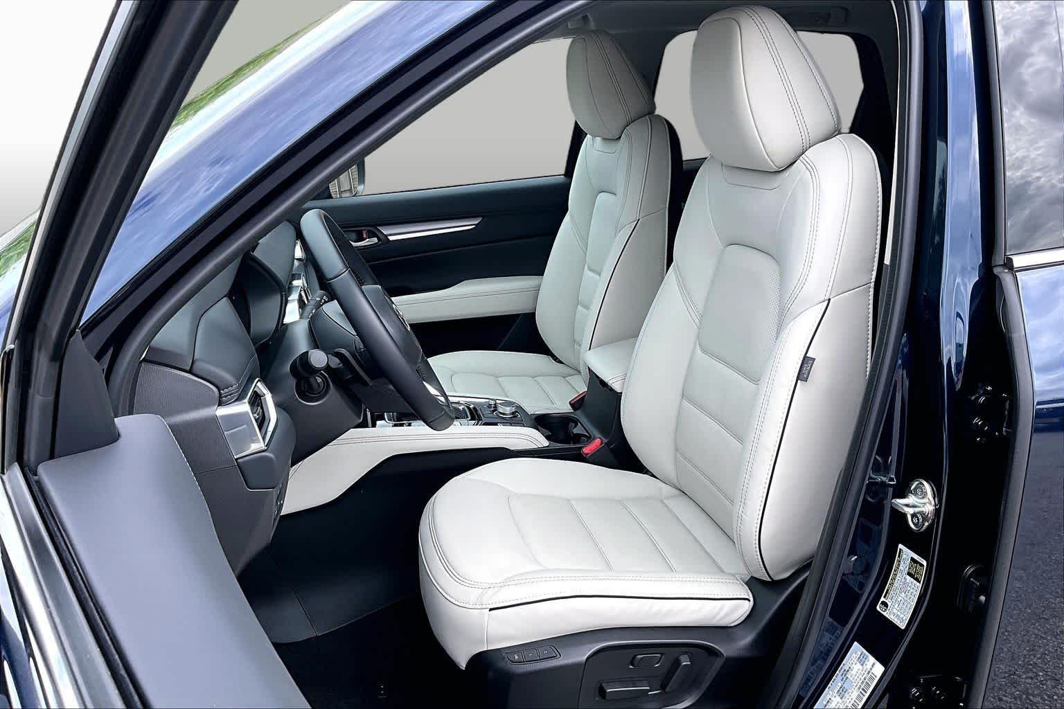 Used 2025 Deep Crystal Blue Mica Mazda 2.5 S Premium Plus Package image 8