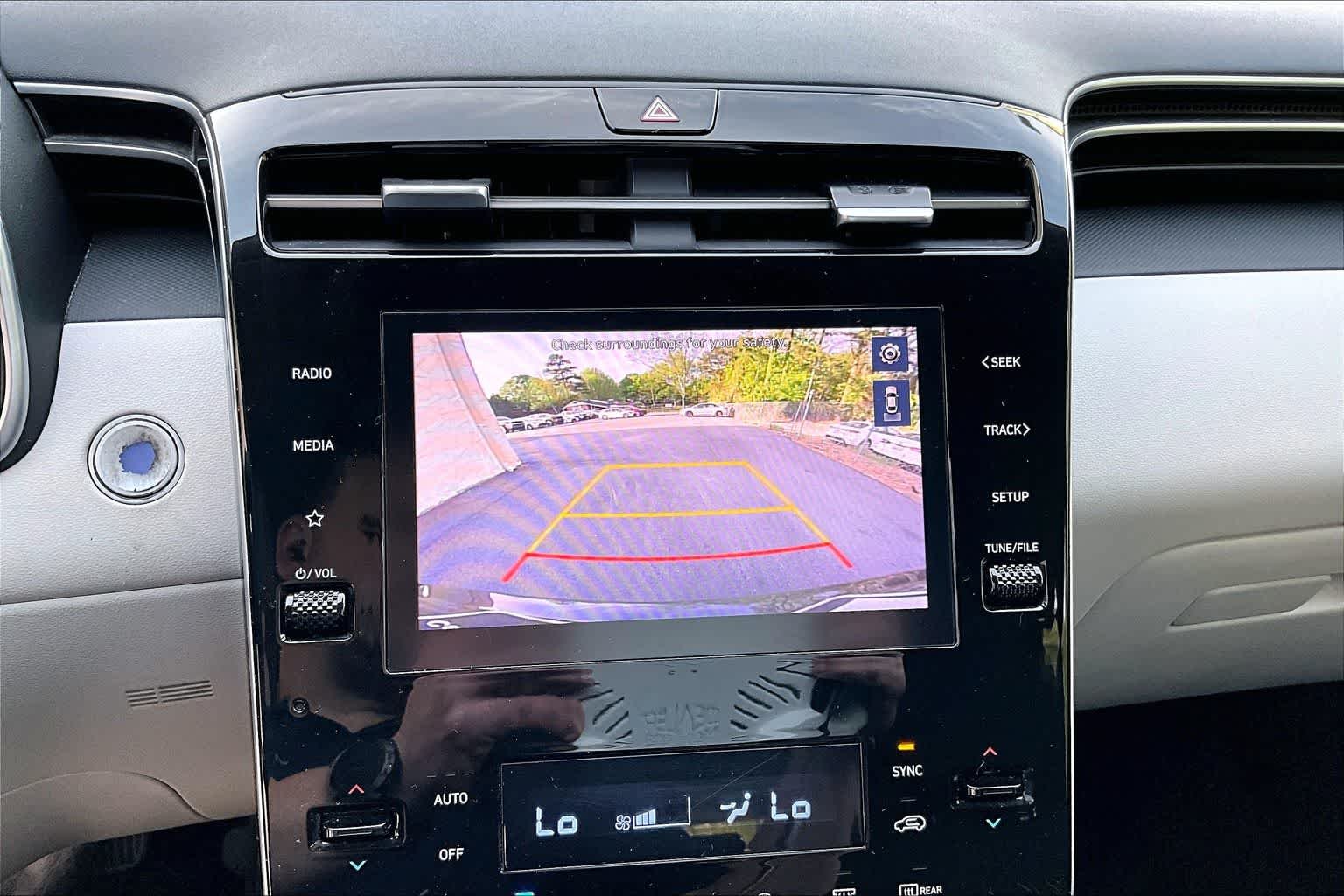 Used 2024 Black Pearl Hyundai SEL image 25