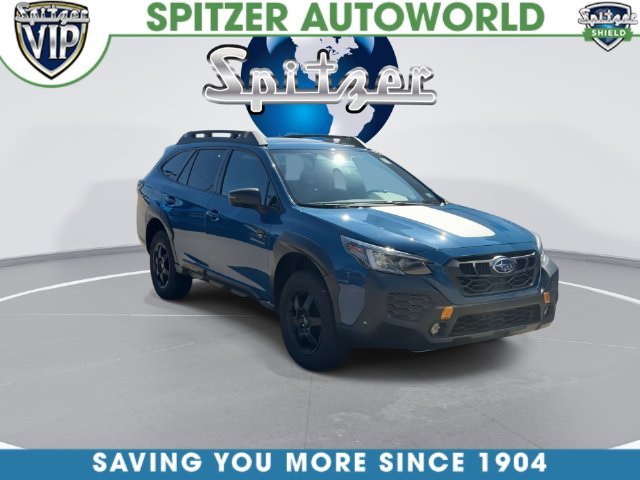 Used 2024 Blue Subaru Wilderness image 5
