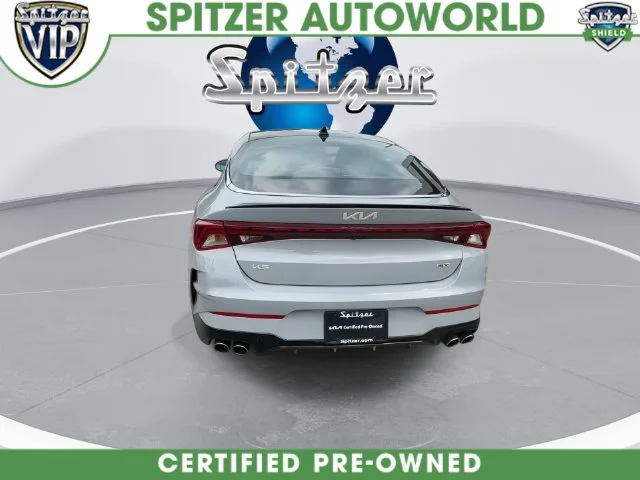 Used 2024 Gray Kia GT image 12