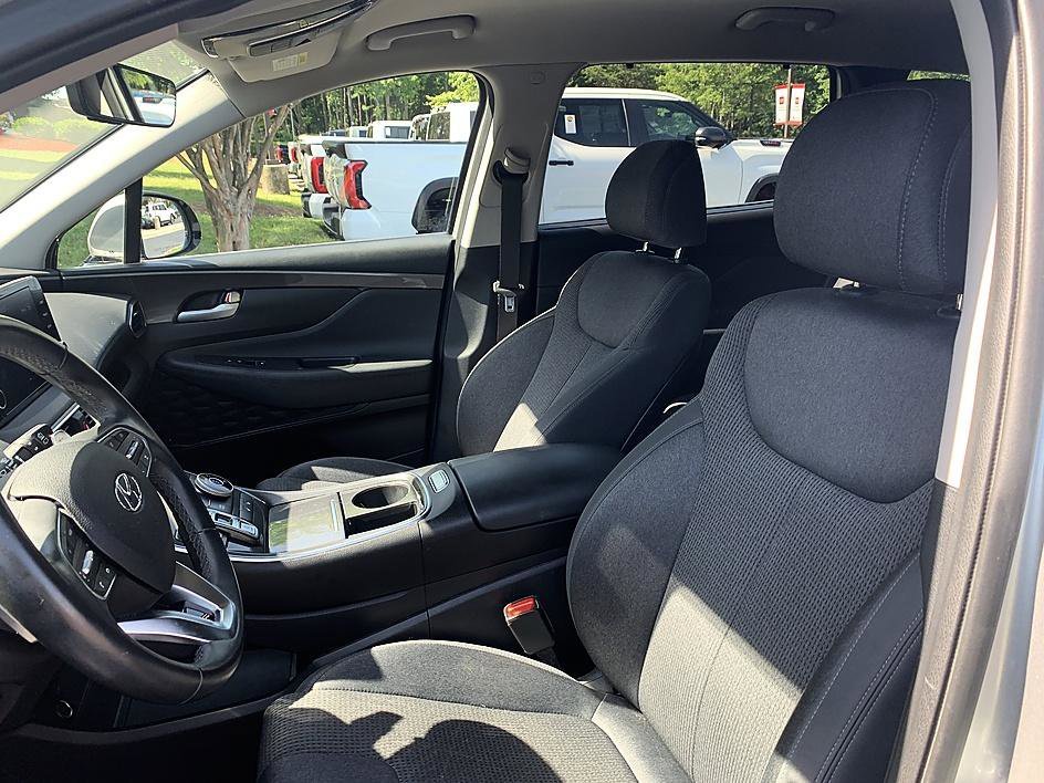 Used 2021 Shimmering Silver Hyundai SEL image 10