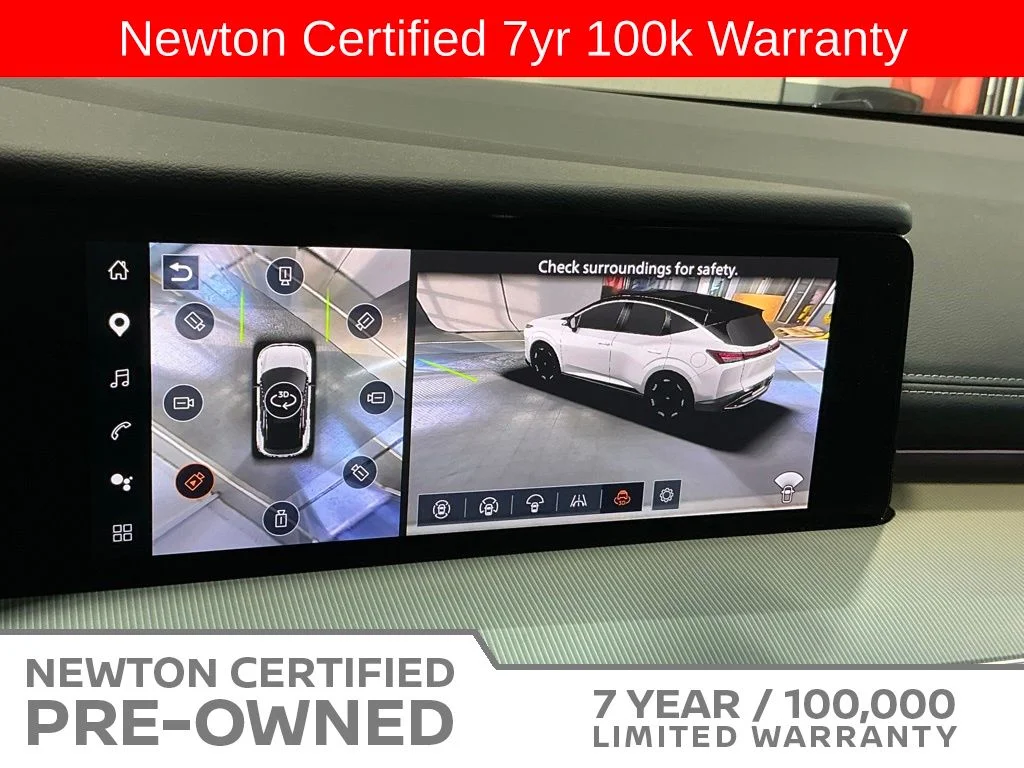 Certified Used 2025 White Pearl Nissan SL image 62