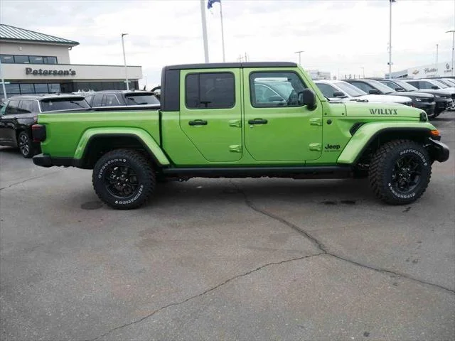 New 2026 Mojito Exterior Paint Jeep Willys image 22