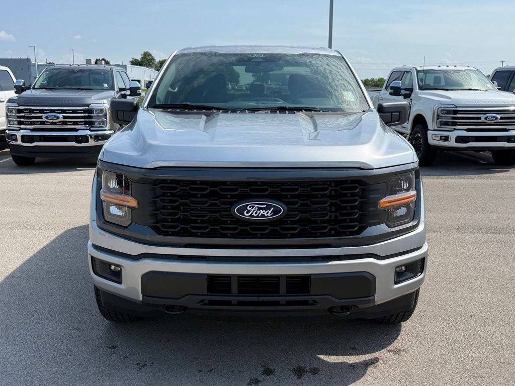 New 2026 Iconic Silver Metallic Ford STX® image 39