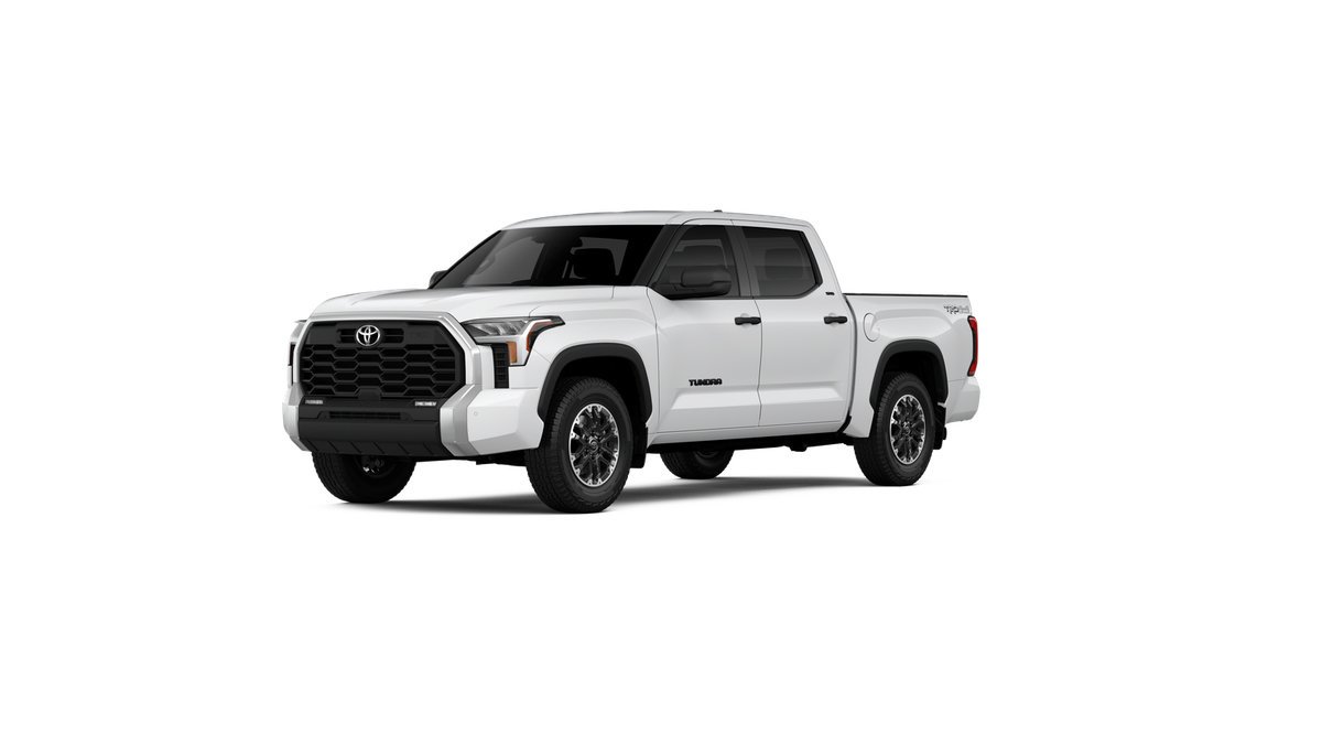 New 2026 White Toyota SR5 image 1