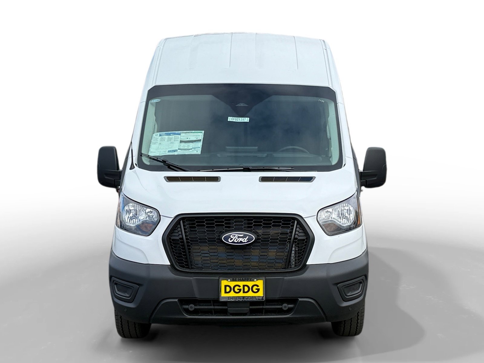 New 2026 Oxford White Ford Cargo Van image 8