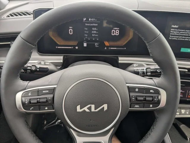 New 2027 Snow White Pearl Kia GT-Line image 28