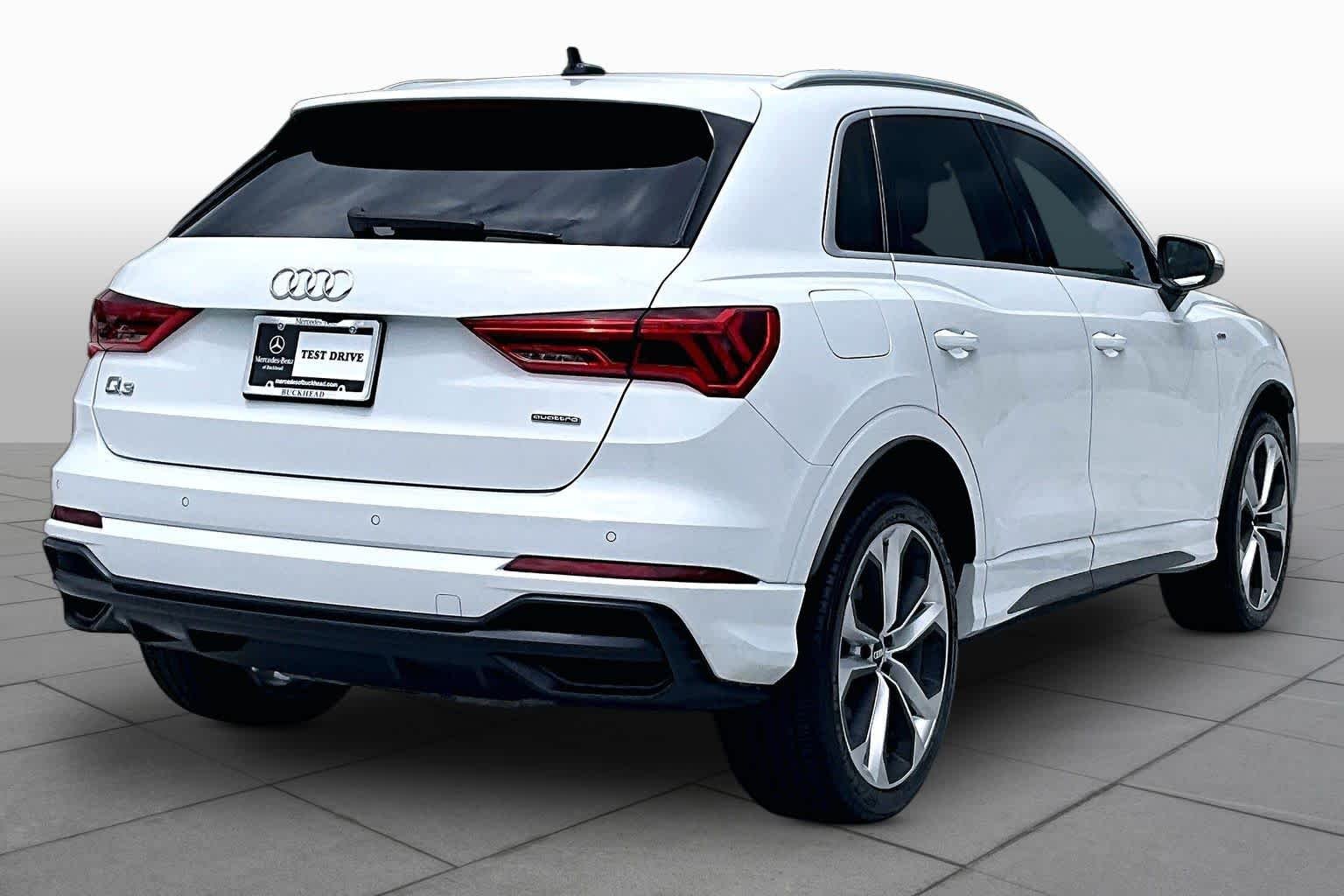 Used 2020 Glacier White Metallic Audi S line Premium Plus image 12