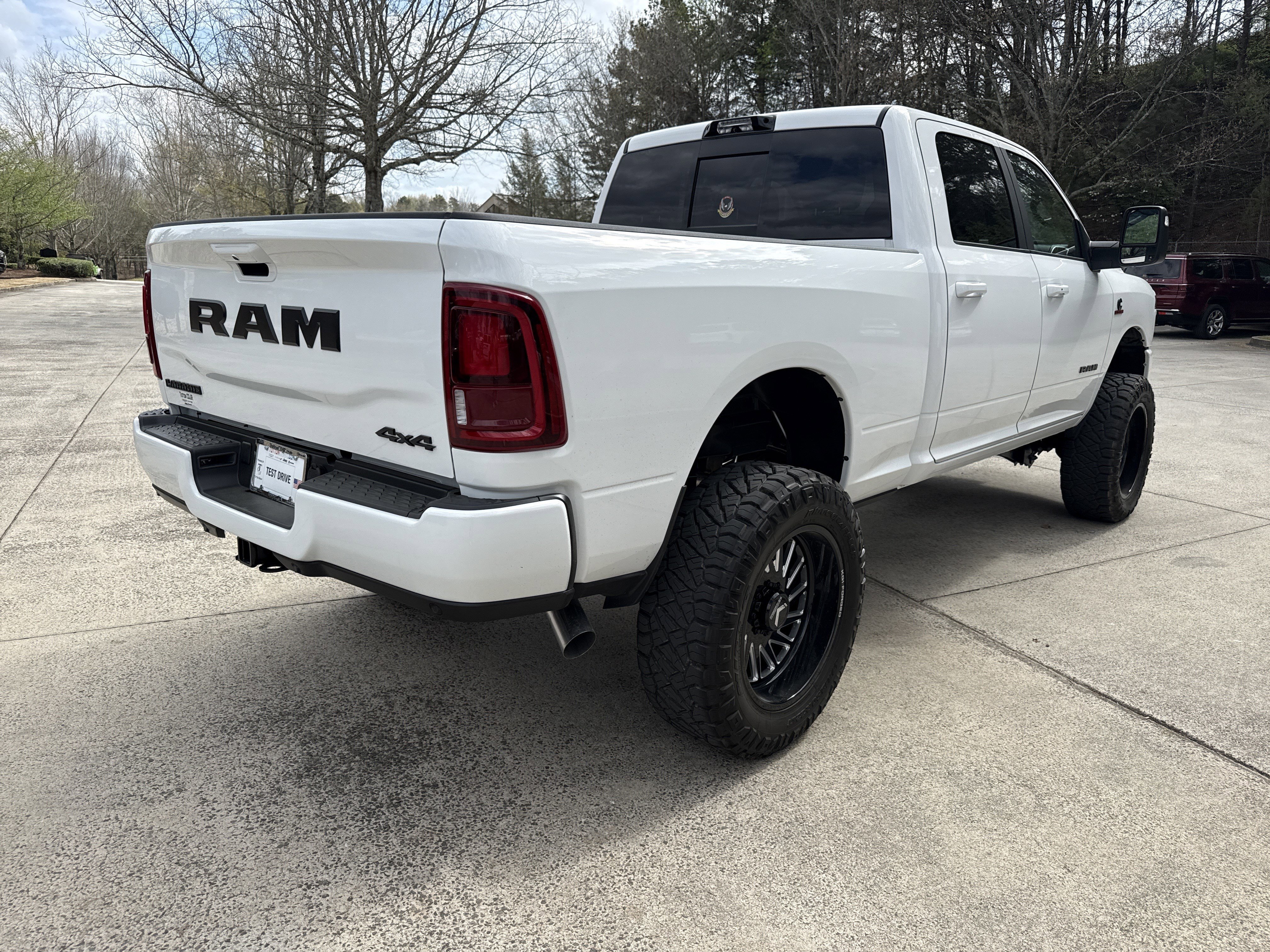 New 2026 Bright White Clearcoat RAM Laramie image 7