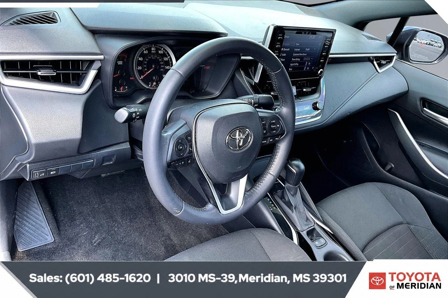 Used 2020 Celestite Gray Metallic Toyota SE image 12