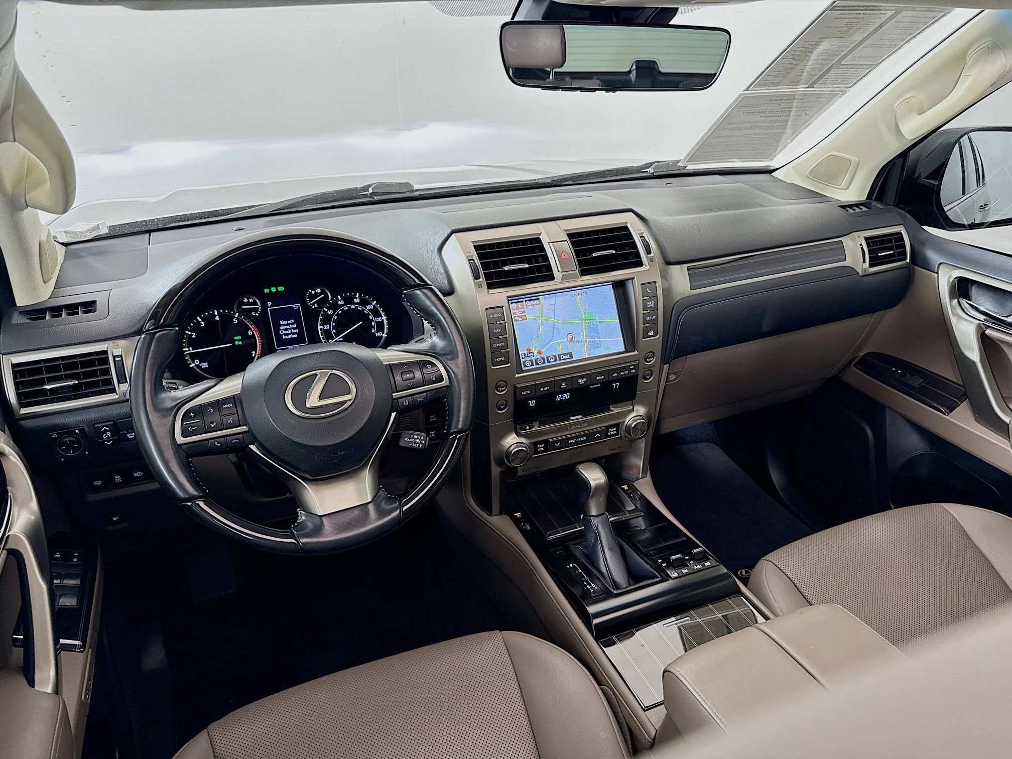 Used 2021 Onyx Black Lexus 460 Premium image 24