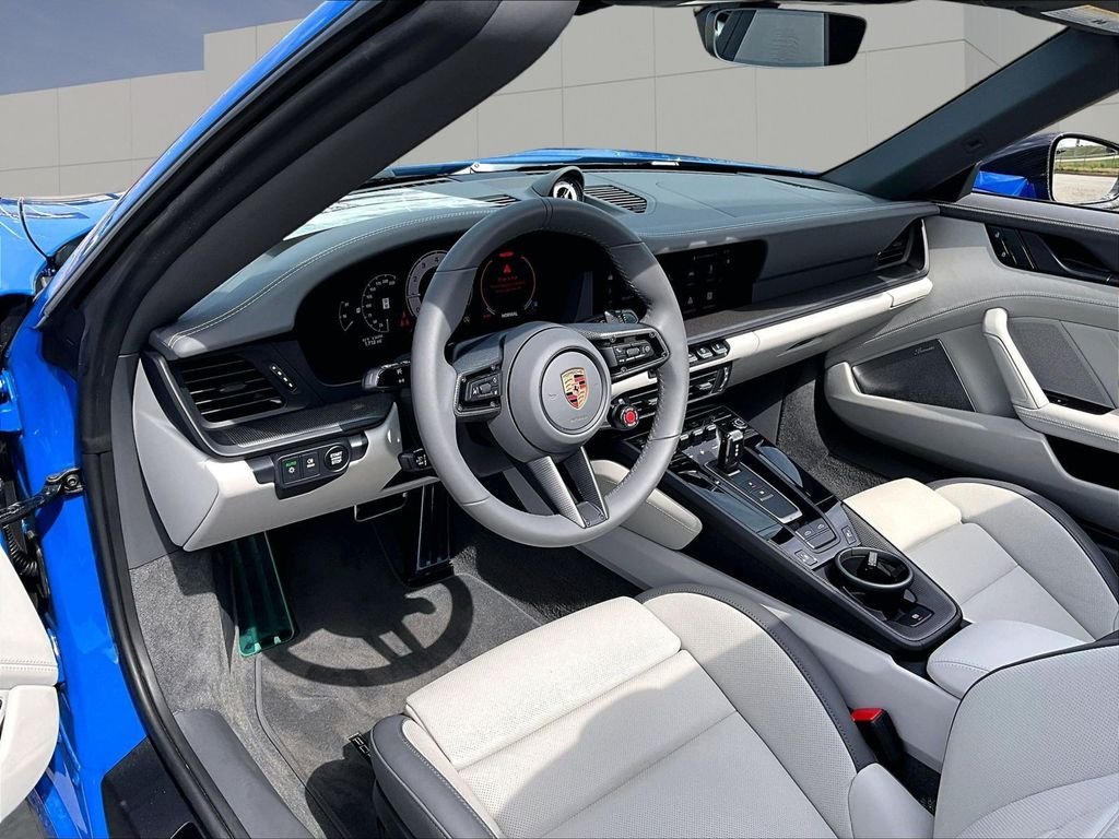 Certified Used 2026 Blue Porsche Targa 4 GTS image 4