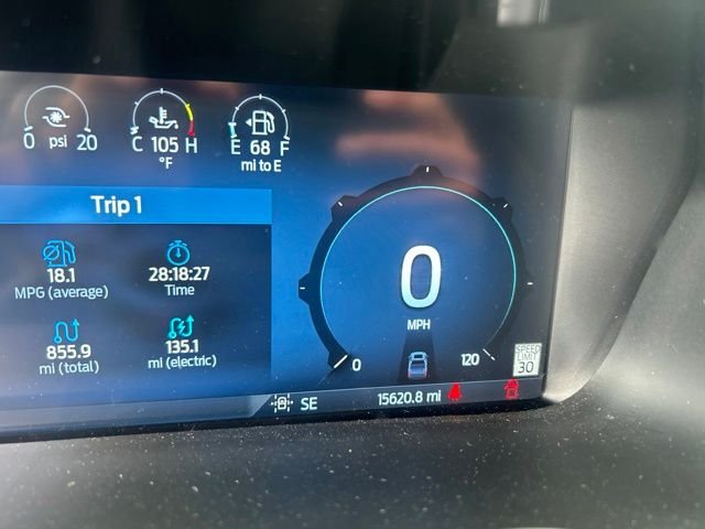 Used 2025 Black Ford XLT image 9