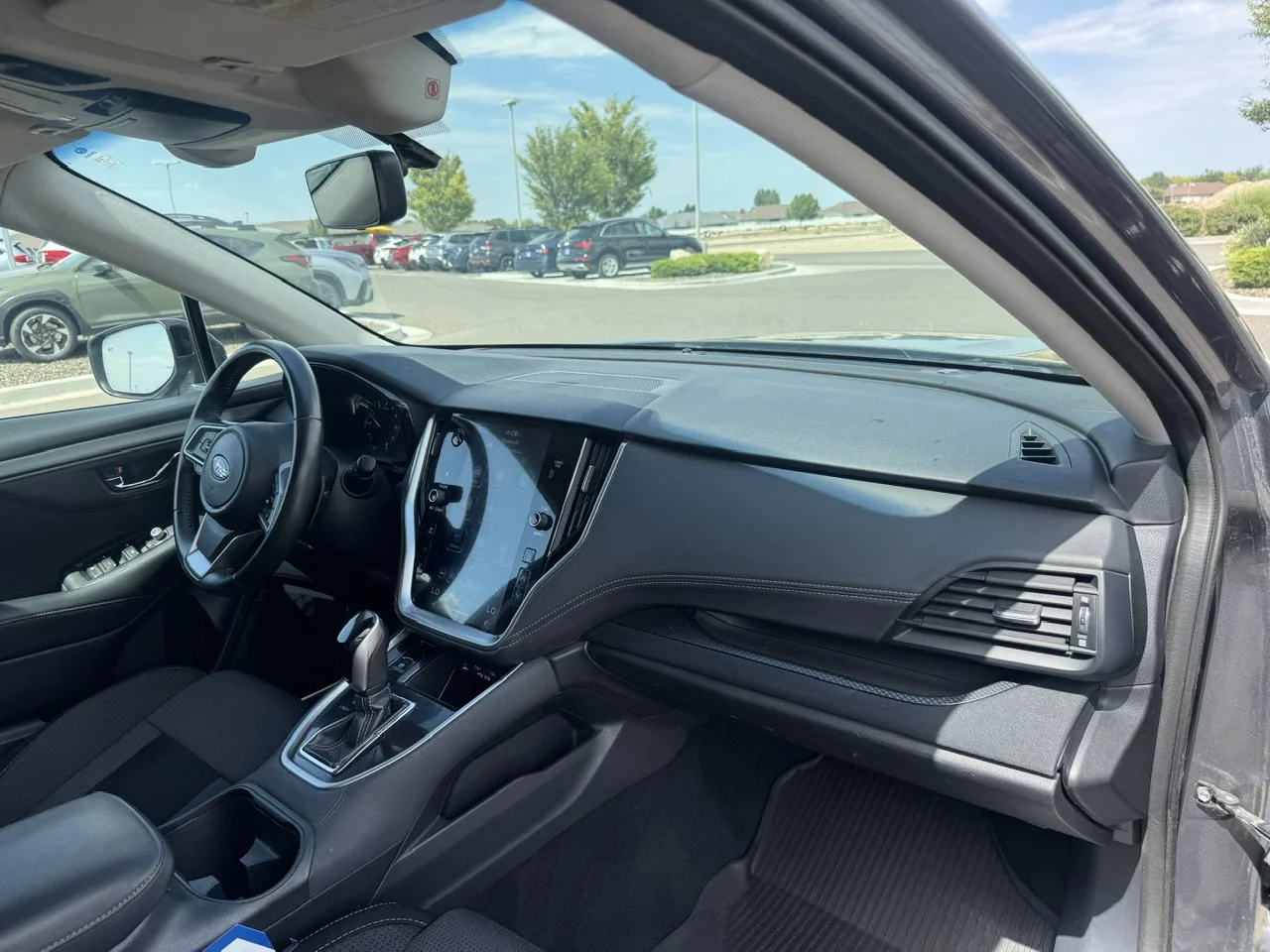 Used 2022 Magnetite Gray Metallic Subaru Premium image 42