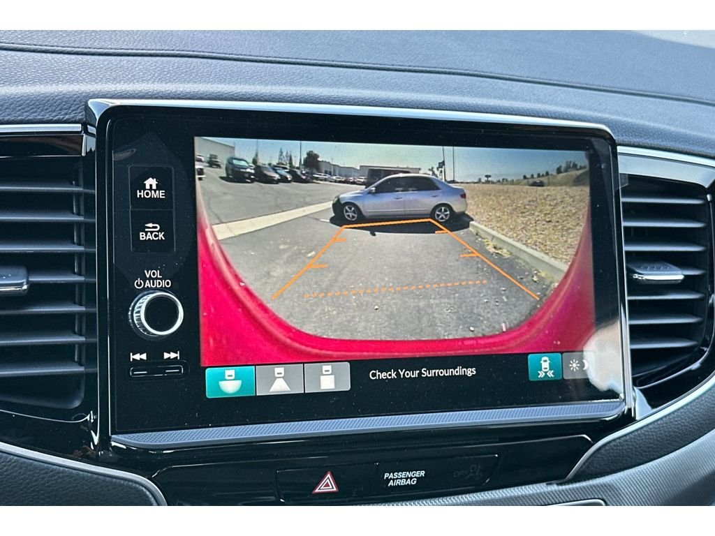 New 2026 Radiant Red Metallic II Honda RTL image 21