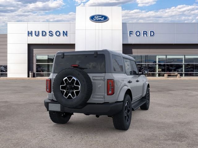 New 2026 Avalanche Gray Ford Outer Banks® image 8