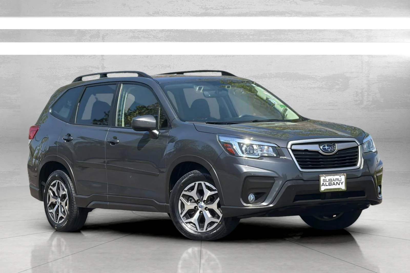 Used 2020 Gray Subaru Premium image 1