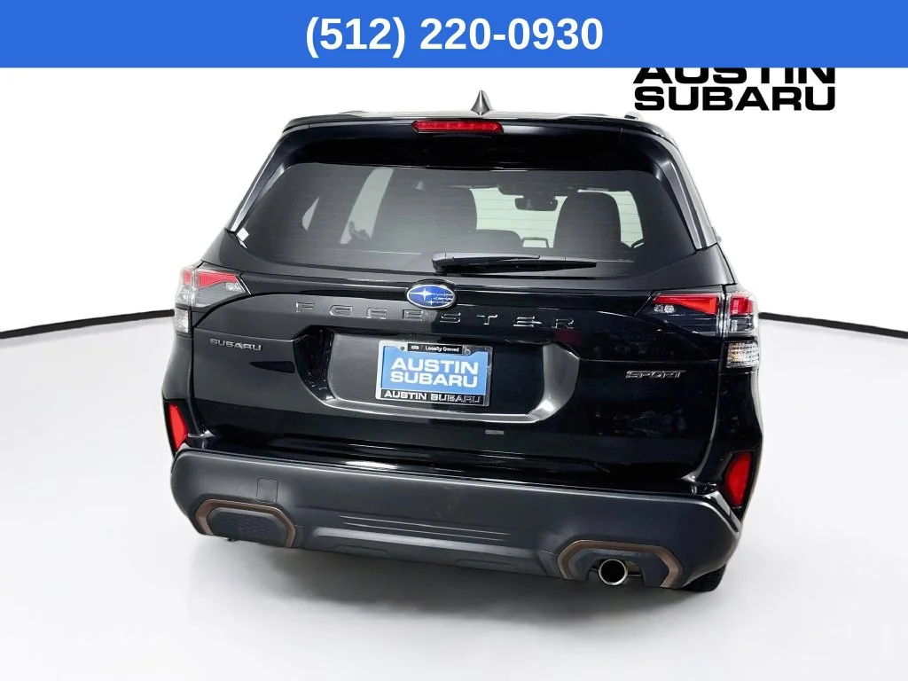 Certified Used 2026 Black Subaru Sport image 7