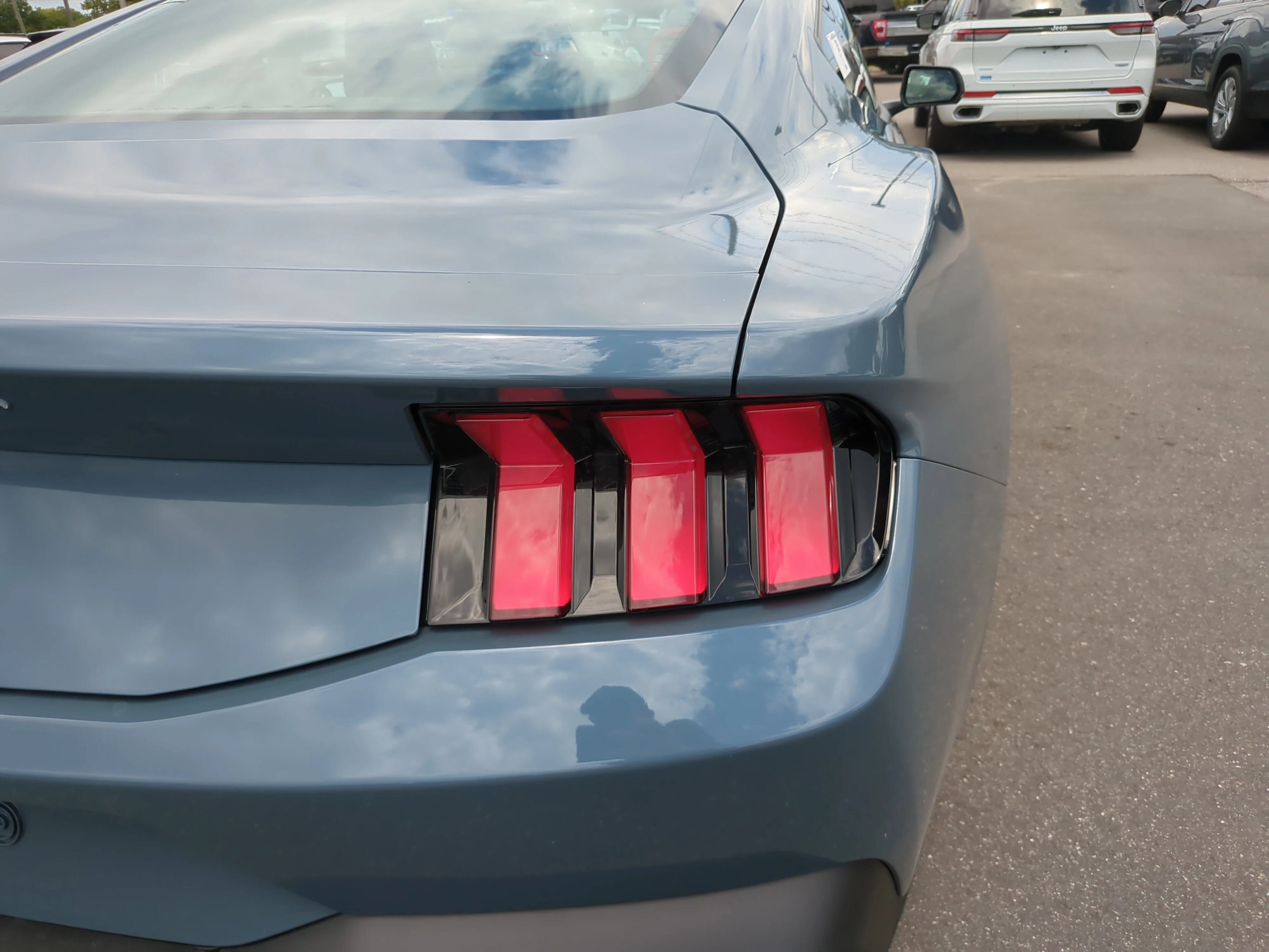 New 2026 Vapor Blue Metallic Ford EcoBoost® Premium Fastback image 10